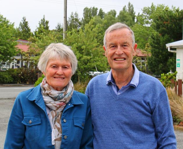 Ruth and Errol Wood do not know anyone who has been burgled or robbed in Lincoln in their 38...
