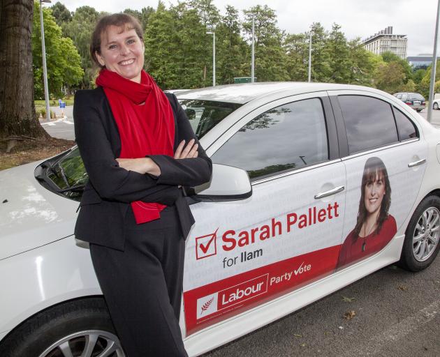 Sarah Pallett. Photo: Geoff Sloan