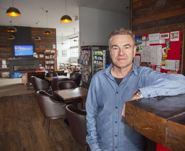 Urbanz Accommodation Christchurch co-owner Paul Crooks has grave fears for the backpacker...