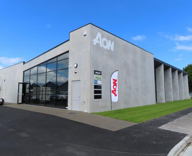 The new office complex, Aon House, has just opened in Ashburton. Photo: Ashburton Courier