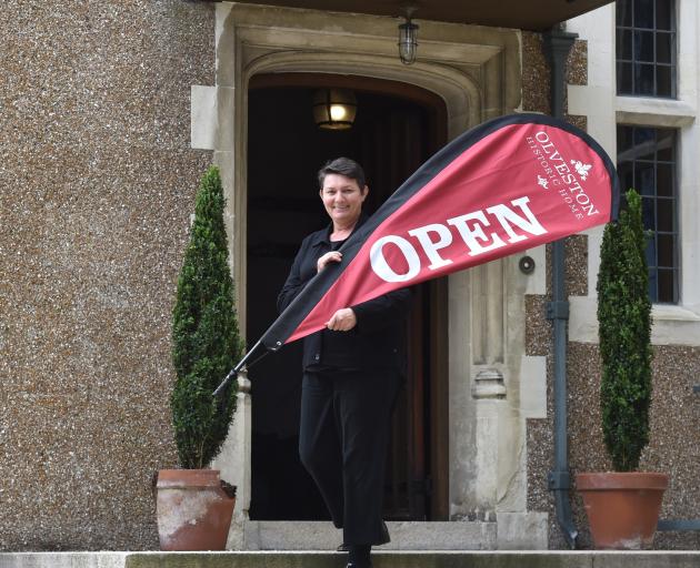 Olveston Historic Home manager Jan Davies says cruise and international visitors made up 80% of...