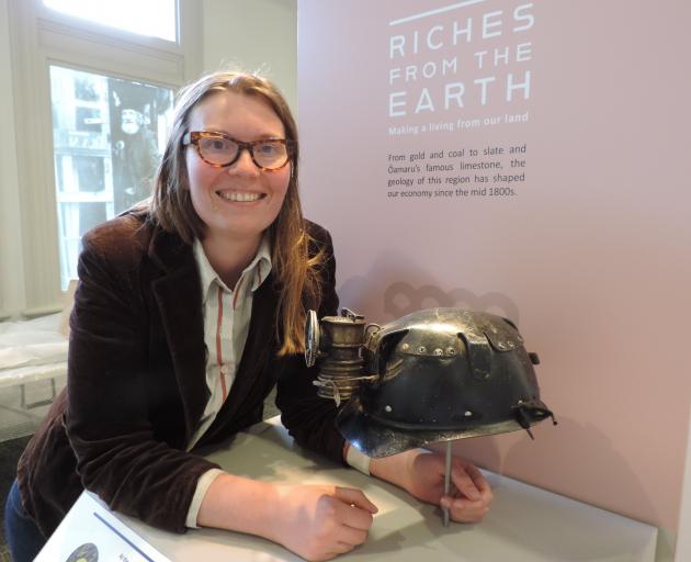 North Otago Museum curator Chloe Searle is looking forward to welcoming the public back to the...