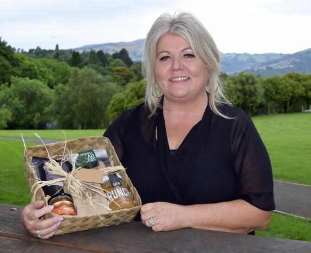 Interior designer Annie Simpson-King, of Dunedin, has been thinking outside the box since losing...