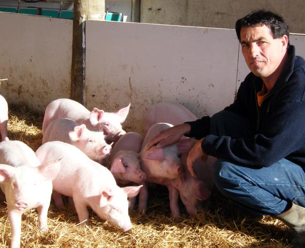 Although Ian Carter is no longer the chairman of New Zealand Pork, he remains committed to the industry. Photo: Central Rural Life Files