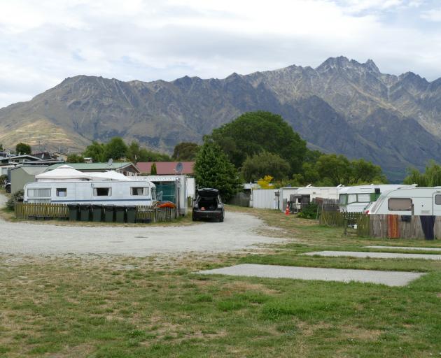 Frankton Motor Camp 2019. Photo: ODT