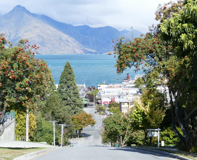 Queenstown’s streets have remained emptier since lockdown and the impact of closed borders. PHOTO...