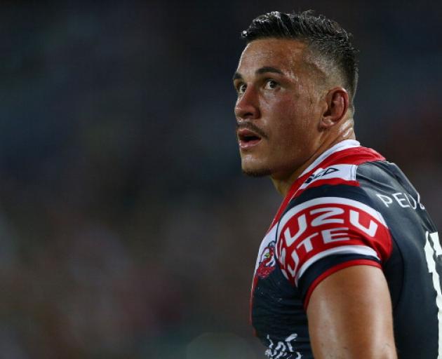 Sonny Bill Williams is set to rejoin the Roosters. Photo: Getty 
