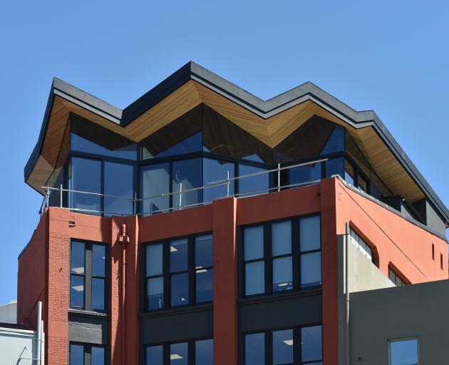 The owners of this Dunedin apartment wanted to preserve the building’s heritage but showcase...