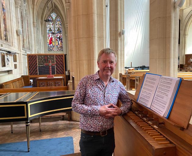 Keyboard specialist Dr Kemp English returns to Dunedin to perform with the Octagon Ensemble at St...
