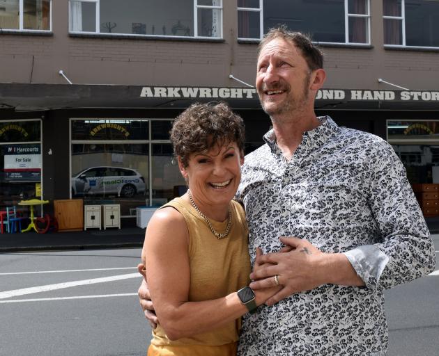 Arkwright’s Traders owners Karen and Neville Herd have put their second-hand shop in South...