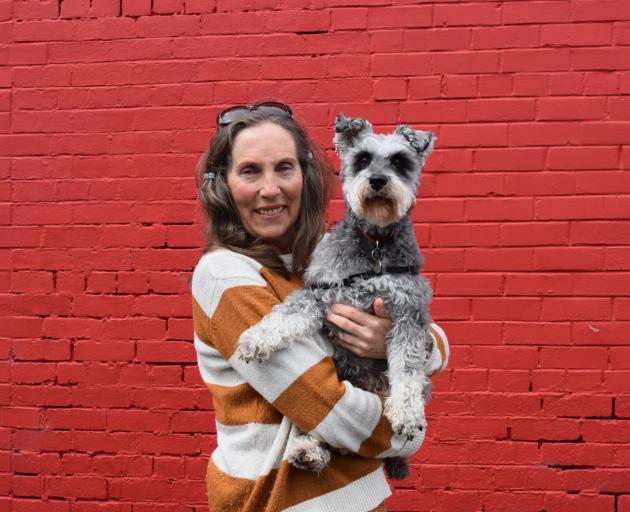University of Otago student Kirsten Anderson, who came up with her business idea for a dog dental...