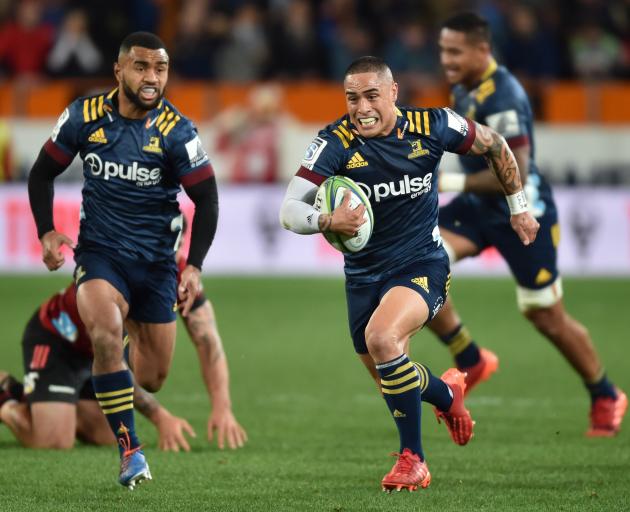 The Highlanders will be back for Super Rugby Aotearoa next year. Photo: Gregor Richardson
