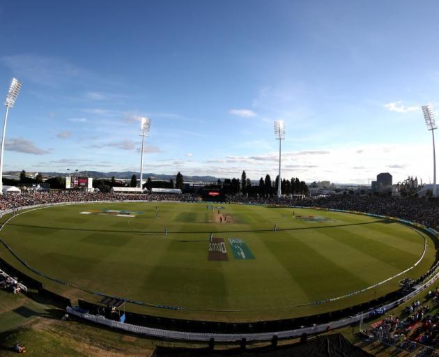 The Bay Oval has become a popular venue on the international cricket calendar. Photo: Getty Images