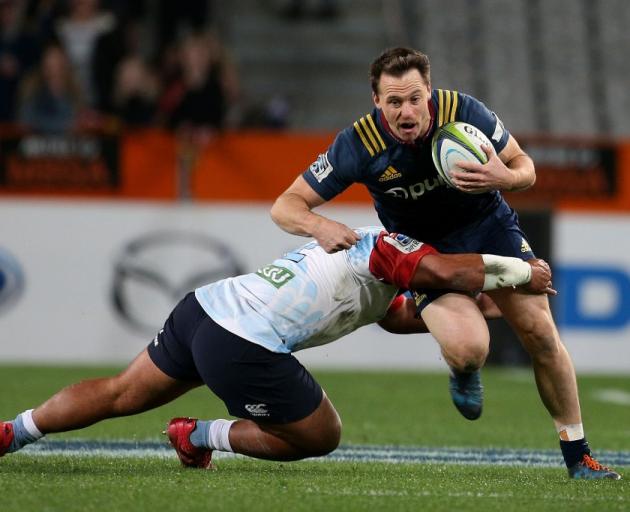 Ben Smith in action for the Highlanders against the Waratahs earlier this year. Photo: Getty Images