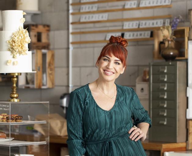Bernadette Gee advises all those budding cake-makers out there to find a niche, one that feeds...