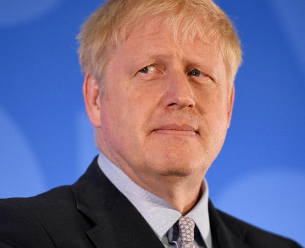 Prime Minister Boris Johnson says he won't rule out introducing stringent lockdown measures...