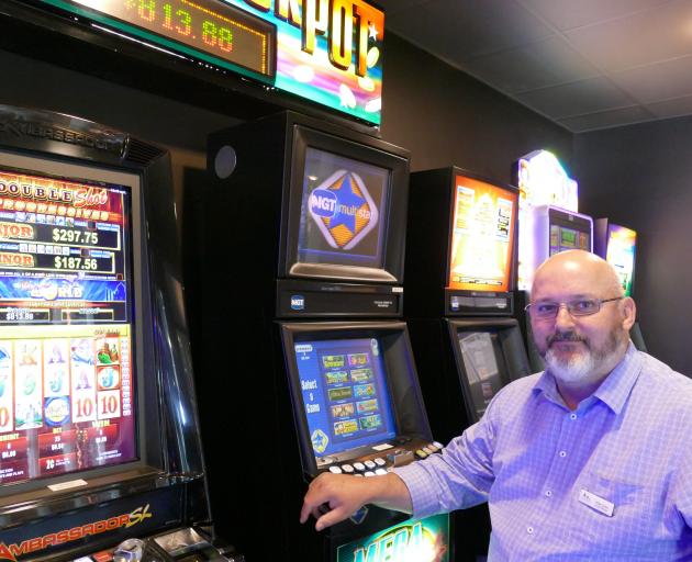 Clutha Licensing Trust general manager Mike Curtis is unconcerned by a Clutha District Council...