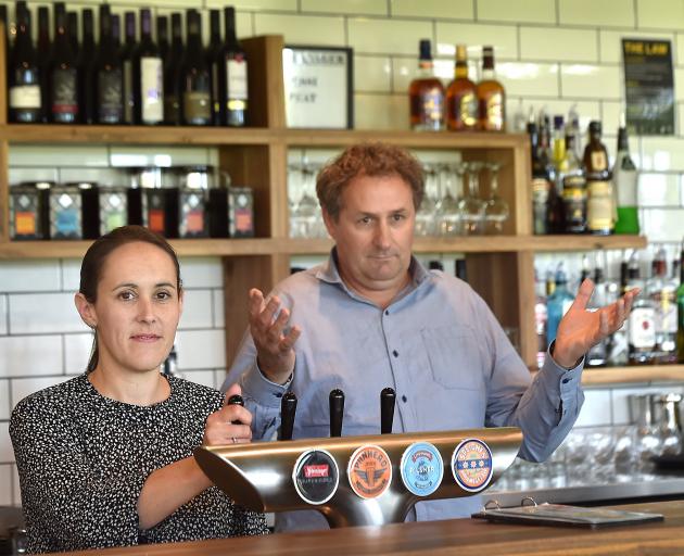 Village Green Cafe & Bar owners Nicola Chisholm and Darren Bezett have been frustrated by regular...