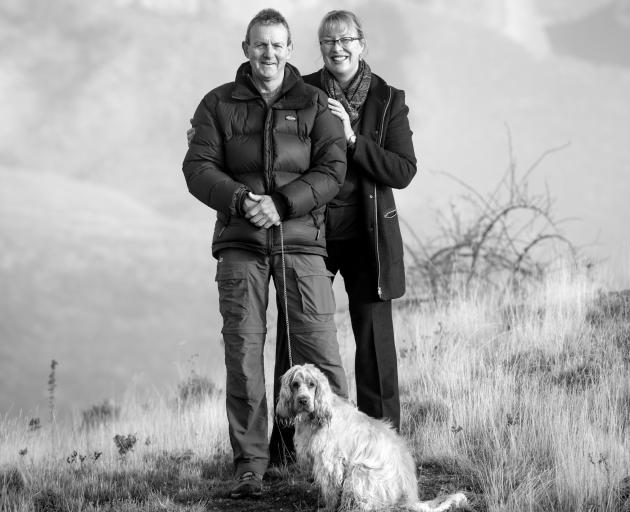 Central Otago photographers Eric Schusser and Annemarie Hope-Cross share their cancer 
...