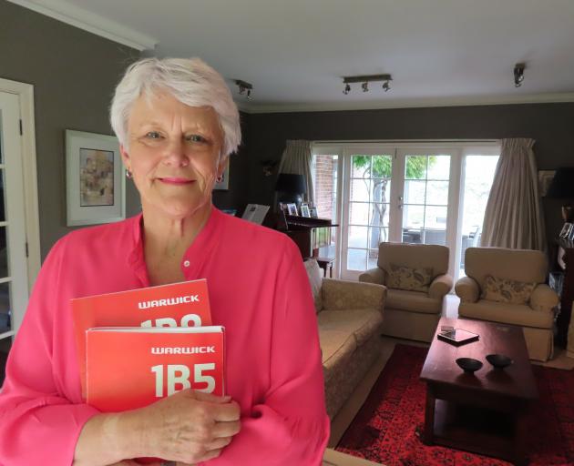 Alison Argyle has published a book about the rural downturn of the 1980s.PHOTO: LINDA CLARKE