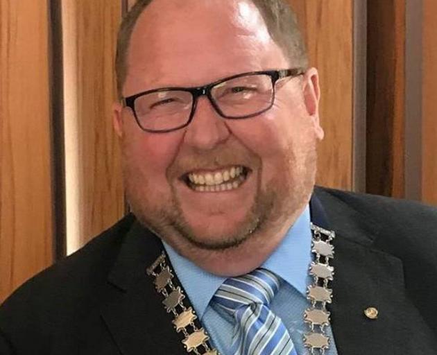 Waimakariri Mayor Dan Gordon has been appalled by the incident. Photo: Supplied