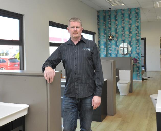 Oakleys Plumbing Plus Dunedin managing director Dean Stuart says customers are having to wait as...