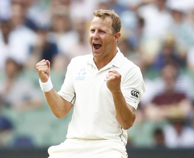 Black Caps left-armer Neil Wagner in action during his stellar career. PHOTO: GETTY IMAGES