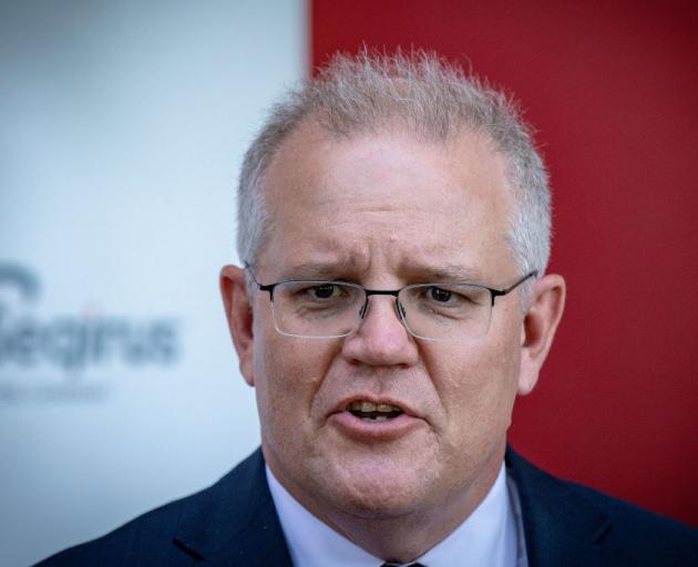 Prime Minister Scott Morrison. Photo: Getty Images