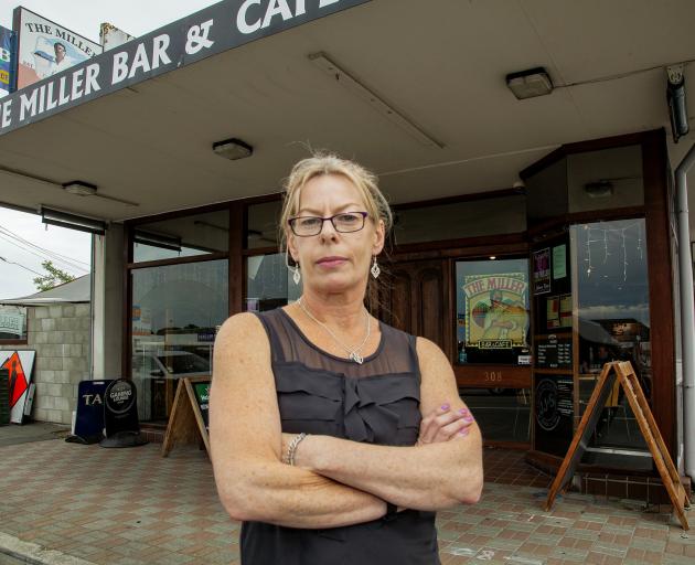 The Miller Bar manager Michelle Cattell, and others who work along Lincoln Rd, are frustrated at...