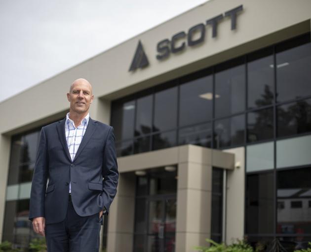 Scott Tech chief executive John Kippenberger. PHOTO: SUPPLIED