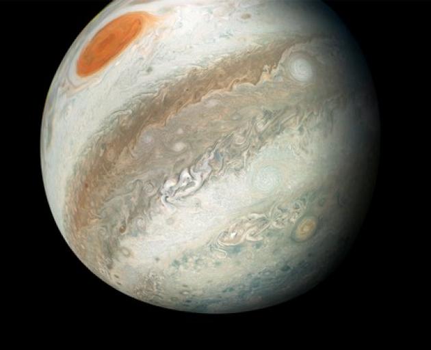 'Alien asteroid' moves in Jupiter's orbital path. Photo: Reuters