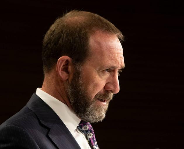 Justice Minister Andrew Little says a referendum had never been raised with him in extensive...