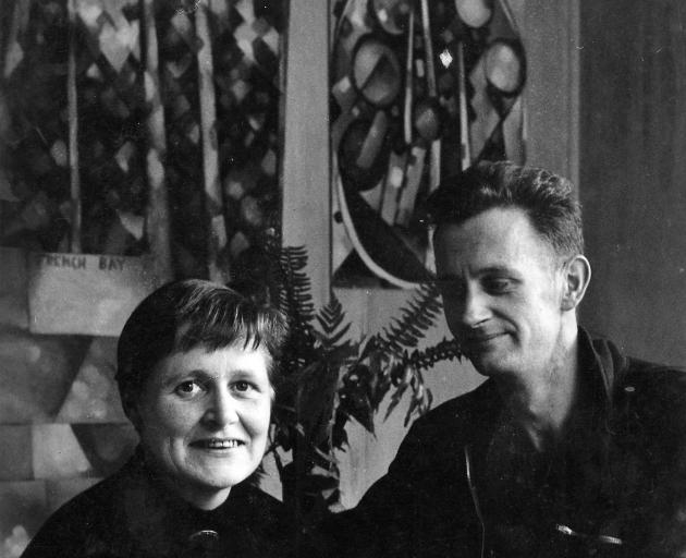 Anne McCahon (nee Hamblett) and her husband Colin. PHOTO: ODT FILES