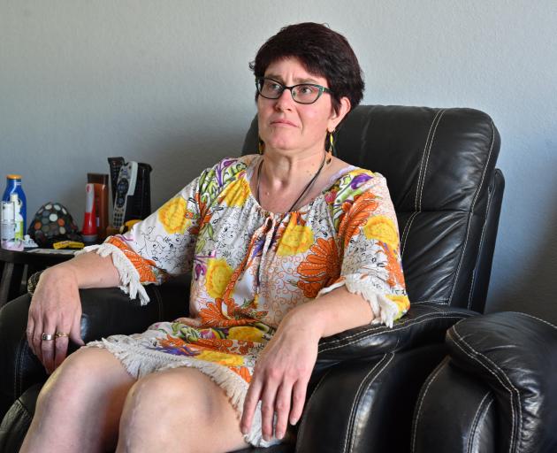A car crash 30 years ago has had lifelong consequences for Dunedin’s Mel Marshall. PHOTO: LINDA...