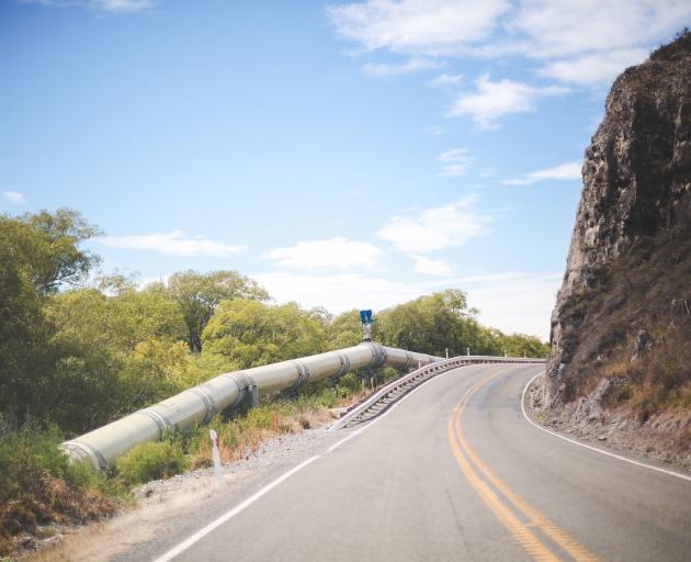 The Kurow-Duntroon Irrigation Company’s pipe will be moved
...