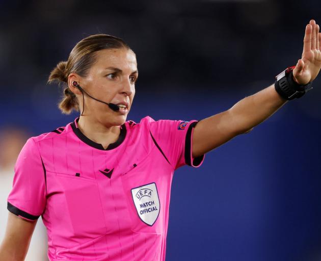 Referee Stephanie Frappart. Photo: Reuters
