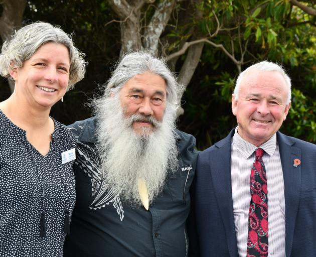 Three key people involved in the Environment Southland People, Water and Land programme are...
