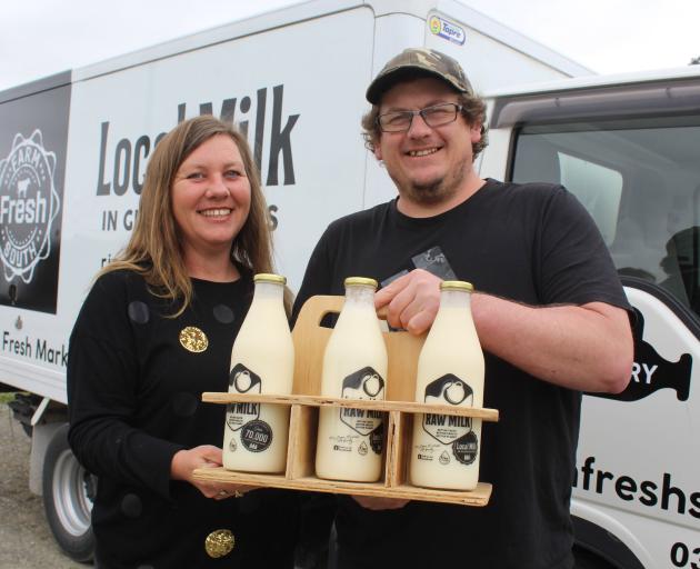 Farm Fresh South owners Melissa and Logan Johnson, of Woodlands, have launched their second...