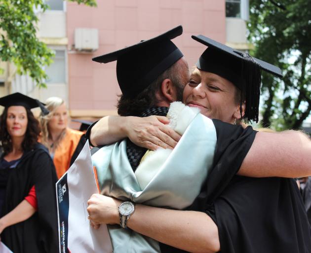 Bachelor of therapeutic and sports massage graduate
...