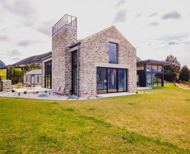 This Queenstown home, built by Triple Star Management, won the Registered Masters Builders...