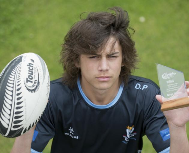 King’s High School year 10 pupil Dylan Pledger was the most valuable player at the national...