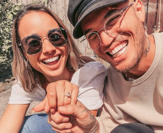 Stan Walker and Lou Tyson. Photo: Supplied