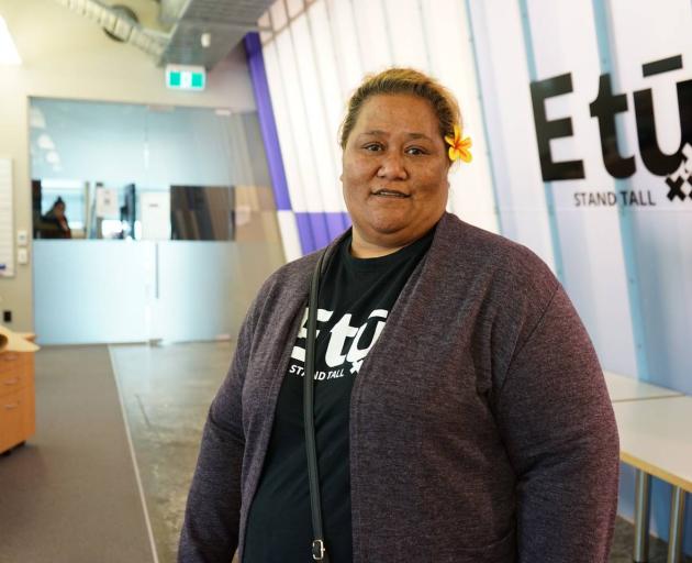Wellington cleaner Malia Motusaga always exhausts her five days sick leave a year to care for her...
