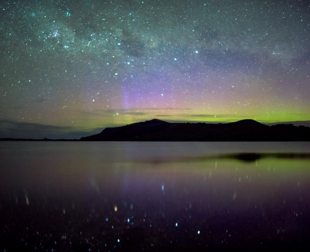 The night sky is teeming with colour if you are prepared to look for it. PHOTO: IAN GRIFFIN