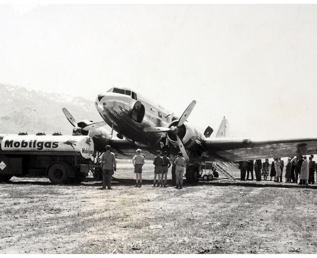 The opening of a commercial airfield near Cromwell, in 1961, marked the expansion of the Southern...