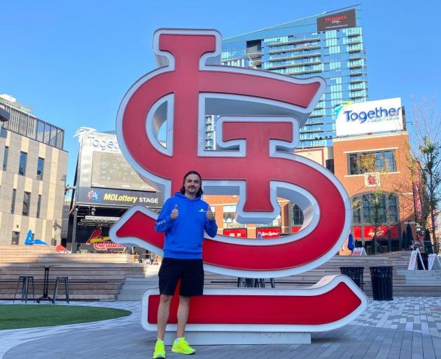 Lutz Pfannenstiel in his latest job as sporting director at new Major League Soccer club St Louis City. Lutz Pfannenstiel in his latest job as sporting director at new Major League Soccer club St Louis City.