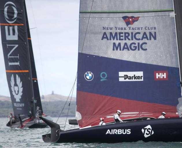 American Magic is back on the water. Photo: Getty Images