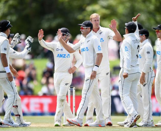 The Black Caps have two tests lined up in England in June. Photo: Getty Images