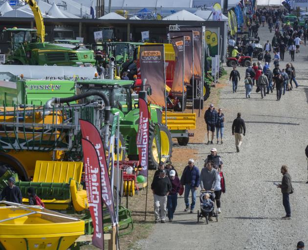 Exhibitor sites are being snapped up for the South Island Agricultural Field Days to be held in...