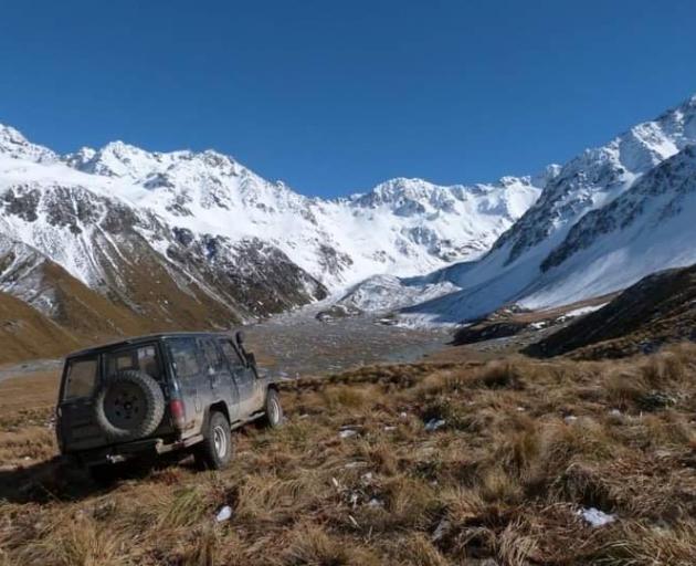 People are welcome to join a 4WD safari into the Mid Canterbury high country next month. PHOTO...